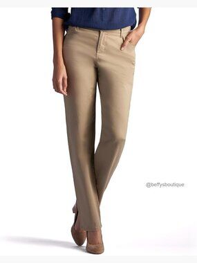 Relaxed Fit Straight Leg Work Pants, Medium Weight Cotton Blend, 31" Inseam